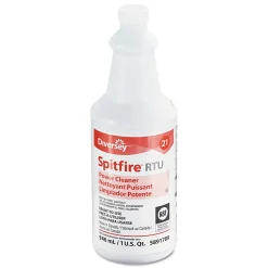 Diversey Spitfire® Power Cleaner, Fresh Scent, 32 Oz, Pack Of 12