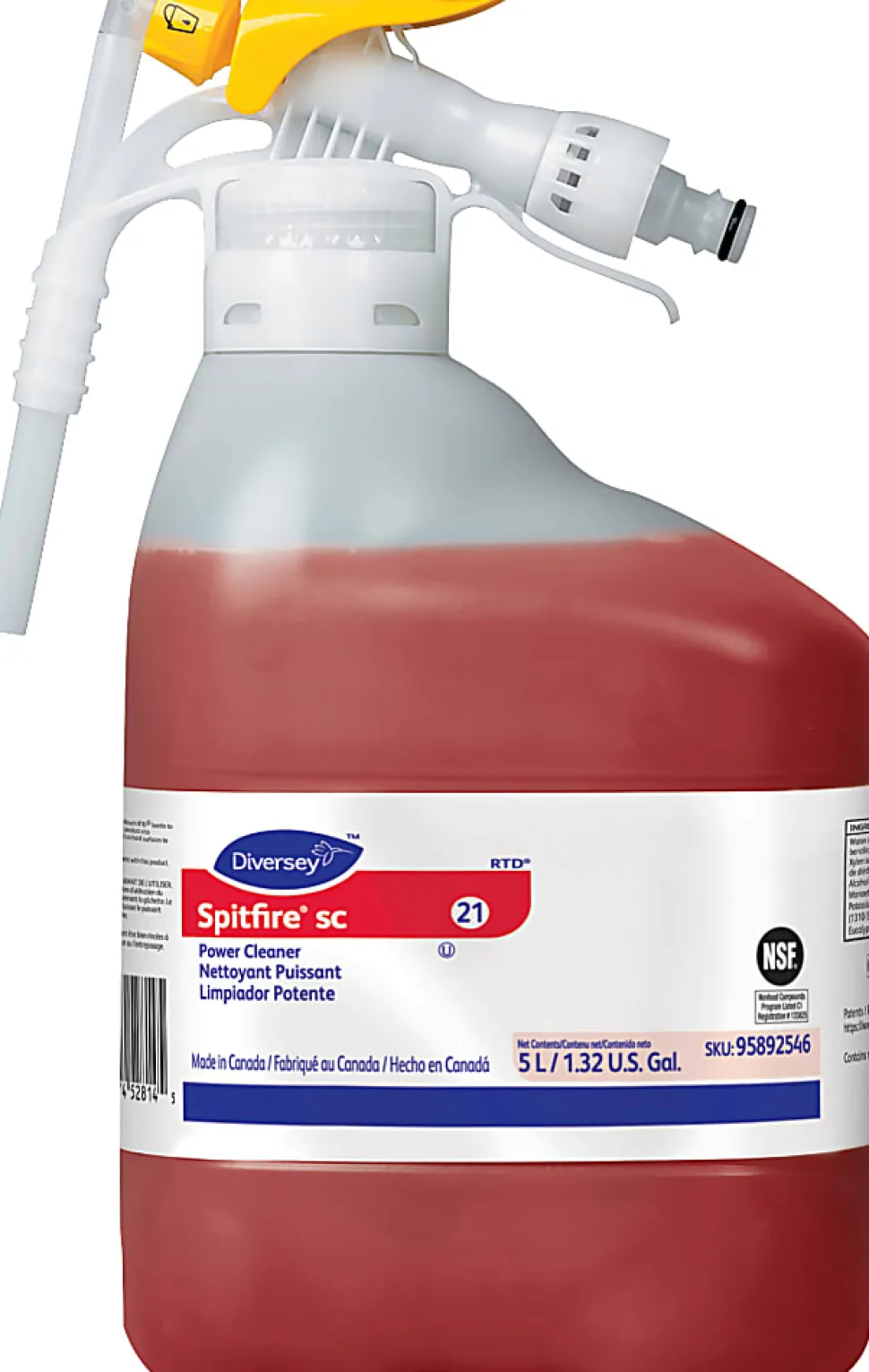 Diversey Spitfire SC Power Cleaner, 5L