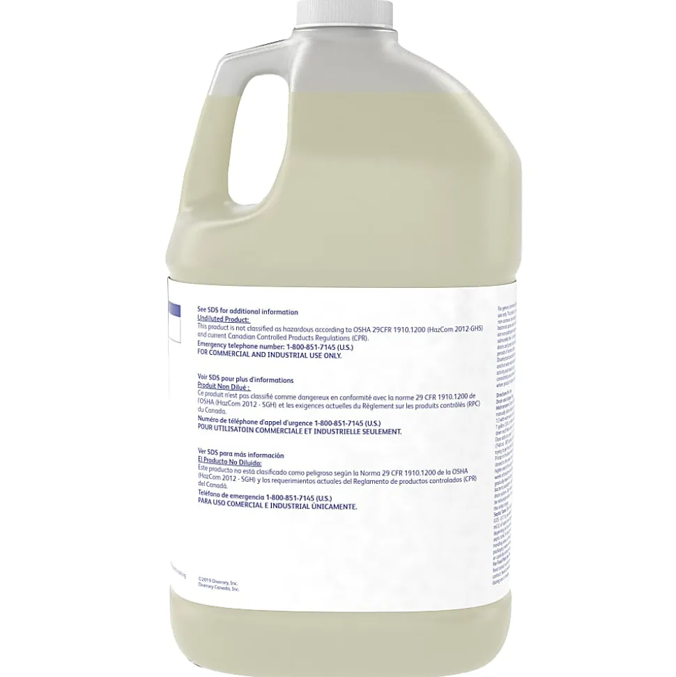 Diversey Suma GTS1 Drain Maintain, 1 Gallon, Pack Of 4 Jugs