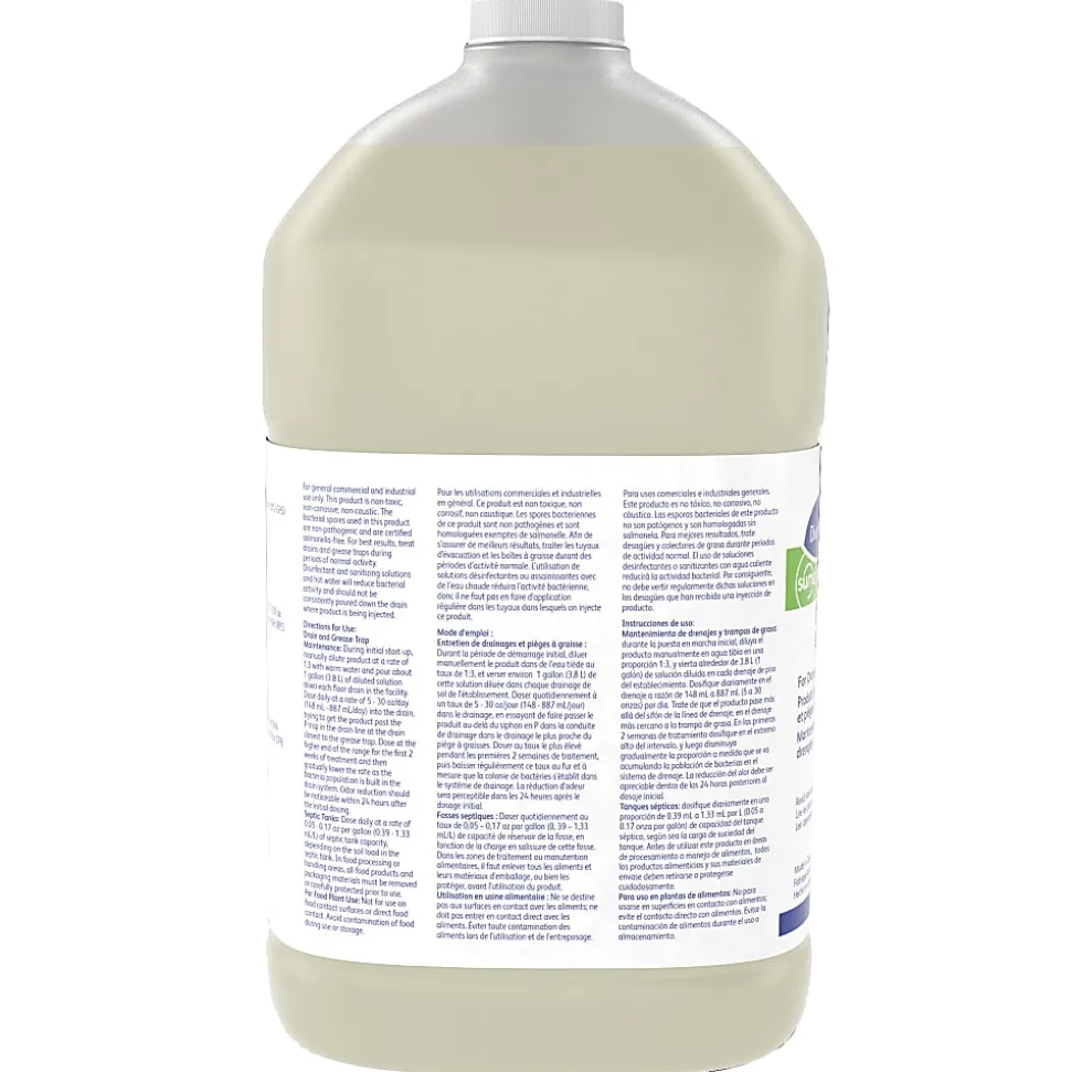 Diversey Suma GTS1 Drain Maintain, 1 Gallon, Pack Of 4 Jugs