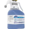 Diversey Virex II 1-Step Disinfectant Cleaner And Deodorant, 47.34 Oz, Minty Scent, Pack Of 2 Containers
