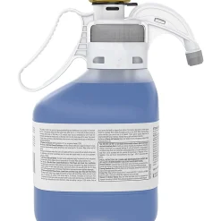 Diversey Virex II 1-Step Disinfectant Cleaner And Deodorant, 47.34 Oz, Minty Scent, Pack Of 2 Containers