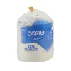 Dixie® Basic Paper Bowls, 12 Oz, White, 125 Bowls Per Pack, Case Of 8 Packs