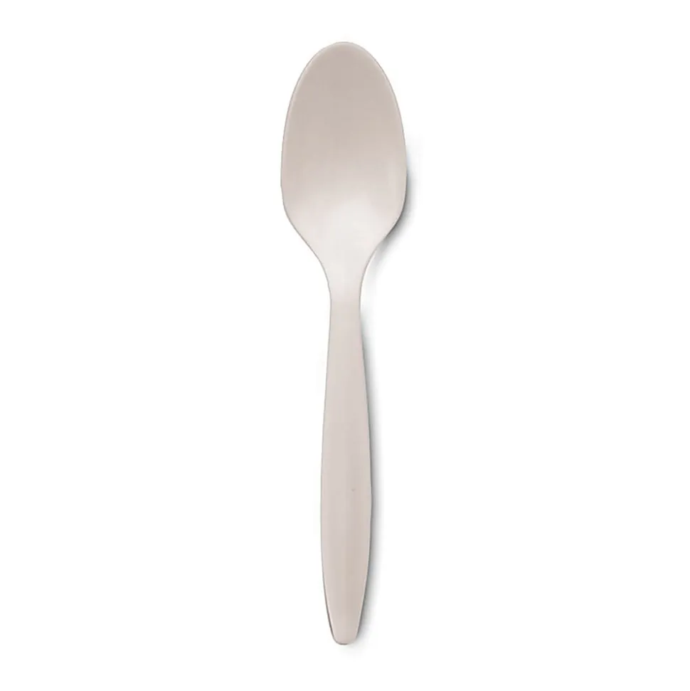 Dixie® Bulk Case Spoons, White, Case Of 1,000