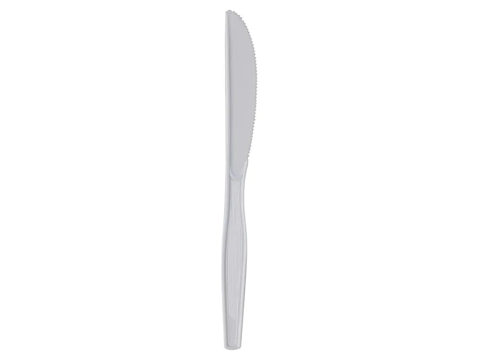 Dixie® Heavy/Medium-Weight Knives, White, Pack Of 1,000