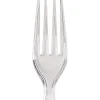 Dixie® Heavyweight Plastic Forks, Clear, Pack Of 1,000 Forks