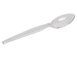 Dixie® Heavyweight Plastic Teaspoons, 6