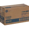 DIXIE® MEDIUM-WEIGHT POLYSTYRENE DISPOSABLE PLASTIC FORKS GRAB-N-GO® BY GP PRO (GEORGIA-PACIFIC), BLACK, 24 PACKS PER CASE