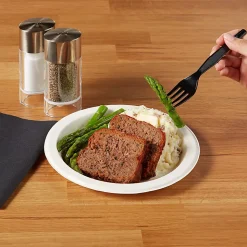 Dixie® Medium-Weight Polystyrene Disposable Forks, 6.104