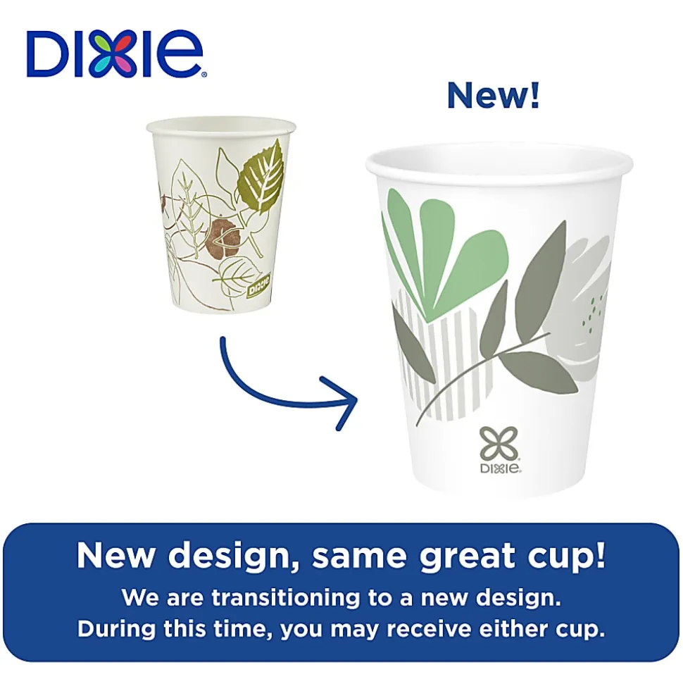 Dixie® Paper Hot Cups, 10 Oz., Pack Of 50