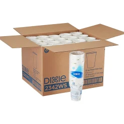 Dixie® Paper Hot Cups, 12 Oz., Pathways, Carton Of 500