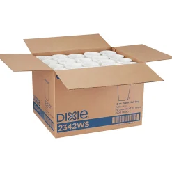 Dixie® Paper Hot Cups, 12 Oz., Pathways, Carton Of 500