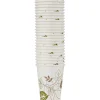 Dixie® Paper Hot Cups, 12 Oz, Pathways, Sleeve Of 50 Cups