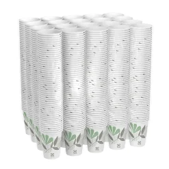 Dixie® Paper Hot Cups, 8 Oz, White, Carton Of 1,000 Cups
