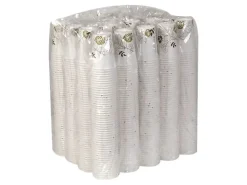 Dixie® Paper Hot Cups, 8 Oz, White, Carton Of 1,000 Cups
