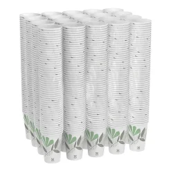 Dixie® Pathways® Paper Hot Cups, Leaves, 16 Oz, Carton Of 1,000