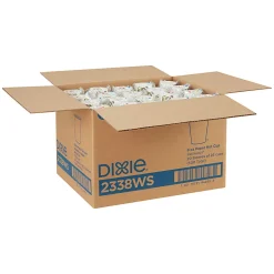 Dixie® Pathways® Paper Hot Cups, Leaves, 8 Oz, Case Of 500