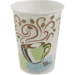 Dixie® PerfecTouch by GP PRO Hot Cups, 12 Oz, Pack Of 25 Cups
