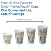 Dixie® PerfecTouch by GP PRO Hot Cups, 16 Oz, Pack Of 50 Cups