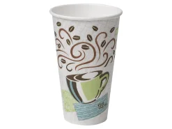 Dixie® PerfecTouch by GP PRO Hot Cups, 16 Oz, Pack Of 50 Cups