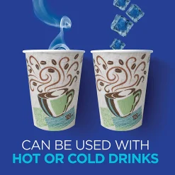 Dixie® PerfecTouch by GP PRO Hot Cups, 8 Oz, Box Of 1,000 Cups
