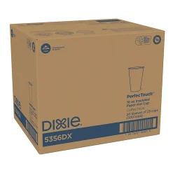 Dixie® PerfecTouch® by GP PRO Hot Cups, 16 Oz., Pack Of 25