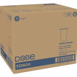 Dixie® PerfecTouch® by GP PRO Hot Cups, 16 Oz., Pack Of 25