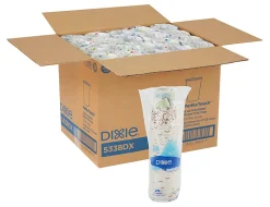 Dixie® PerfecTouch® by GP PRO Hot Cups, 8 Oz., Box Of 500