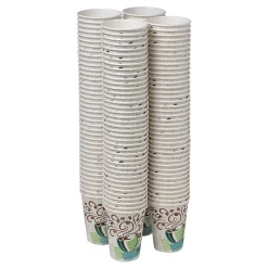 Dixie® PerfecTouch® Insulated Paper Hot Cup, 12 Oz, Multicolor, Pack Of 960