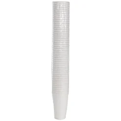 Dixie® PerfecTouch Insulated Paper Hot Cups, 16 Oz, White, Pack Of 1,000 Cups