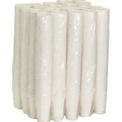 Dixie® PerfecTouch Insulated Paper Hot Cups, 16 Oz, White, Pack Of 1,000 Cups