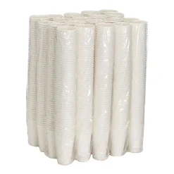 Dixie® PerfecTouch Insulated Paper Hot Cups, 16 Oz, White, Pack Of 1,000 Cups