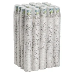 Dixie® PerfectTouch Paper Hot Coffee Cups, 12 Oz, Multicolor, Pack Of 1,000 Cups