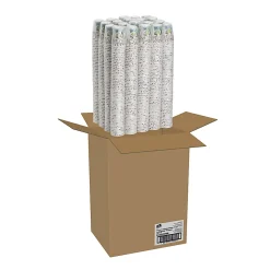Dixie® PerfectTouch Paper Hot Coffee Cups, 12 Oz, Multicolor, Pack Of 1,000 Cups