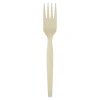 Dixie® SmartStock® Bio-Blend Cutlery, Forks, Beige, Box Of 960