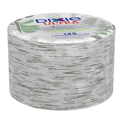 Dixie Ultra® 10-1/16" Heavy-Weight Paper Plates, Pathways®, 125 Plates