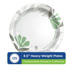 Dixie Ultra® Paper Plates, 8 1/2