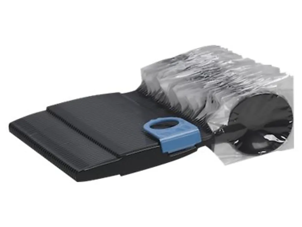 Dixie Ultra SmartStock Series-W Polypropylene Plastic Wrapped Cutlery, Soup Spoon, Black, 40 Perk Pack, Case Of 24 Packs