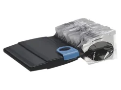 Dixie Ultra SmartStock Series-W Polypropylene Plastic Wrapped Cutlery, Tea Spoons, Black, 40 Per Pack, Case Of 24 Packs