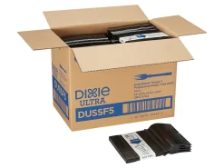 Dixie Ultra® SmartStock® T-Series Polystyrene Disposable Fork Refills, 6.45