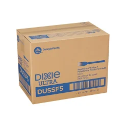 Dixie Ultra® SmartStock® T-Series Polystyrene Disposable Fork Refills, 6.45