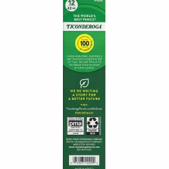 Dixon® Eraser-Tipped Checking Pencils, HB Lead, Blue Lead, Pack Of 12 Pencils