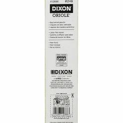 Dixon® Oriole Pencils, Presharpened, #2 Lead, Soft, Pack of 12