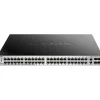 D-Link DGS-3130-54PS Ethernet Switch - 50 Ports - Manageable - Gigabit Ethernet - 1000Base-T - 3 Layer Supported - DGS313054PS