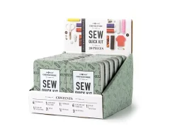 DM Merchandising En Route Corner Store 20-Piece Sewing Kit, Assorted Colors