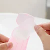 DM Merchandising Soap N' Suds En Route Soap Sheets, Lavender Scent, Pack Of 100