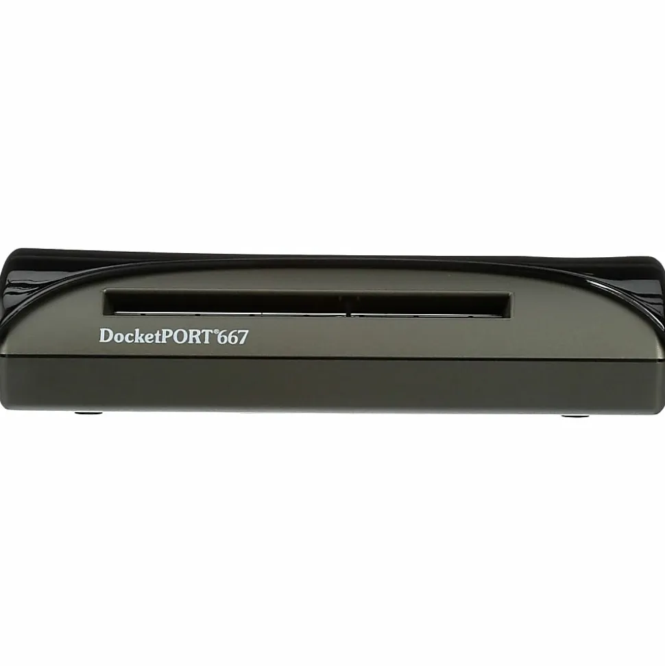 DocketPORT DP667 Card Scanner - 48-bit Color - 8-bit Grayscale - USB