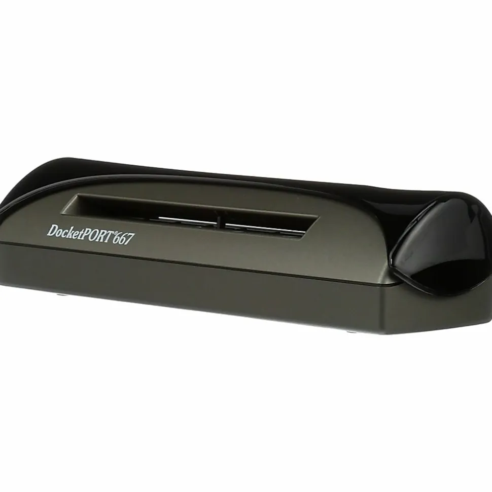 DocketPORT DP667 Card Scanner - 48-bit Color - 8-bit Grayscale - USB