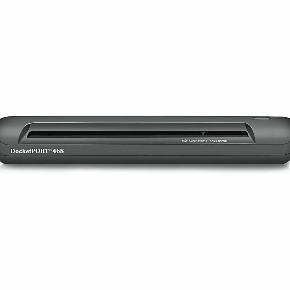 DocketPORT DP468 Sheetfed Document Scanner - 600 dpi Optical - 48-bit Color - 8-bit Grayscale - Portable - USB