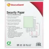 DocuGard Medical Prescription Papers, Advanced Medical 7, 1-Part, 8 1/2" x 11, 500 Sheets, Green